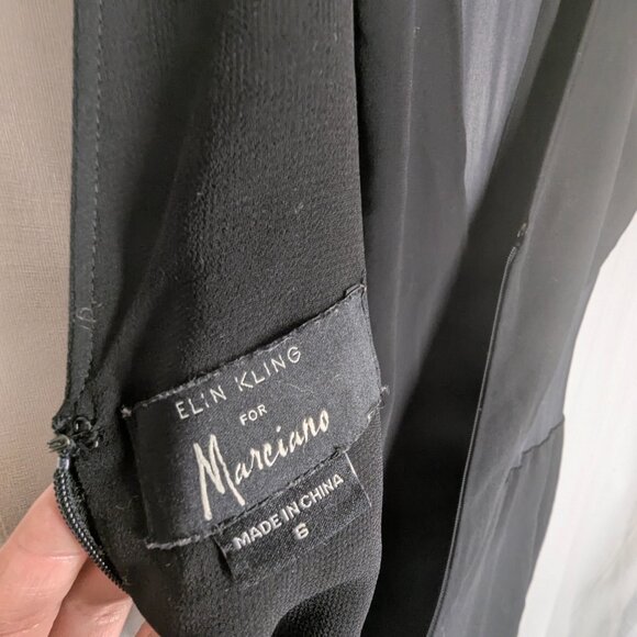 MARCIANO | Elin Kling for Marciano Blk Karla Midi Dress | US 6 - Picture 8 of 10